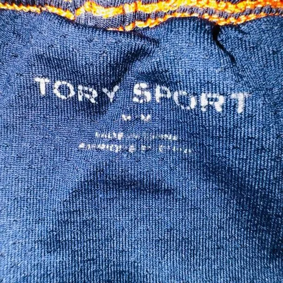 Tory Burch Shorts Dark Blue Tory Sport Size Medium - Picture 7 of 8